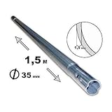 amplificador mastil de antena  MASTIL ANTENA 1.5M GALVANIZADO APILABLE