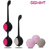 Cksohot® Bolas Chinas de Silicona Médica Kegel Balls para Mujer Kit de Ejercicios Kegel con 6 Bolas