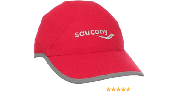 saucony a.m. run cap