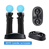 playstation move controller ps4 gebraucht Diseño compacto: Este cargador del controlador de movimiento lleva a espacios tan pequeños. Se puede poner alrededor de la unidad de entretenimiento en cualquier lugar conveniente para usted.