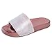 Produktbild Makefortune 2019 Frauen Hausschuhe, modische Bunte Diamant Flache Sandalen Slipper