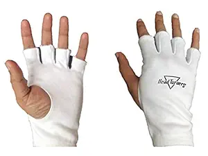 HeadTurners Limited Edition Finger Cut Fielding, Catching, Batting Inners Gloves