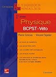 Physique 1e anné BCPST-Véto