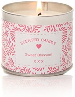 Spa Scented Candle in Tin Sweet Blossom #80633