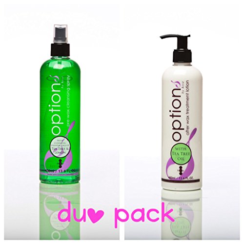 Hive Of Beauty Wax Duo Care Pack inc Pre Wax Spray & After Wax lotion