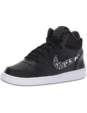 Nike Mädchen Court Borough Mid Prnt Gs Gymnastikschuhe
