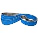 Produktbild 4-teiliges Premium Set Klingspor Schleifband CS411X | 50 x 1500 mm | Zirkonkorund | Je ein Band der Körnungen 40,60,80 und 120