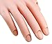 NAIL ART TIPS MOVABLE TIPS SOFT TRAINING PRACTICE DISPLAY MODEL HAND TOOL L343