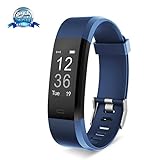 Yuanguo, Fitness-Tracker / Smart-Armband, Blau