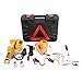 Produktbild YAMEIJIA 12 V Auto Repair Tool Elektrische Hydraulische Wagenheber Hebe Set Schlagschrauber Werkzeug Mit LED-Licht Fernbedienung Tool Set