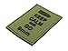 Produktbild BE-X 3D Rubber Patch/Abzeichen - Keep Calm and Go 9mm - Hartgummi, mit Klett (olive)
