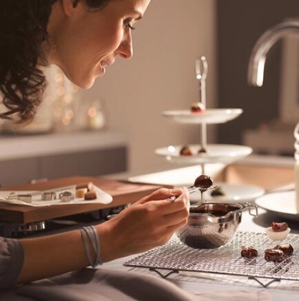 Schmelztopf – Schokolade Wasserbad Schmelzschale Wasserbadtopf Schmelzschüssel Wasserbadschüssel aus Edelstahl von SveBake - 5