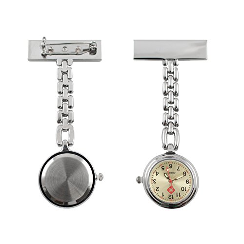 2 tlg Krankenschwester Uhr mit Sanduhr - 3