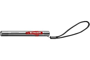 Facom 1 lampa Led 3W 110 lumenów - dostarczana z 2 bateriami Aa 779.Pbtpb srebrna