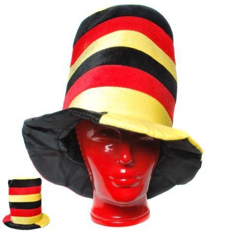 Deutschland Fanartikel WM /EM | Zylinder | Einheitsgröße