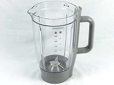 Kenwood - Blender, carafe, verre avec lame et joint pour AT282 Prospero KM242 KM283 KM2