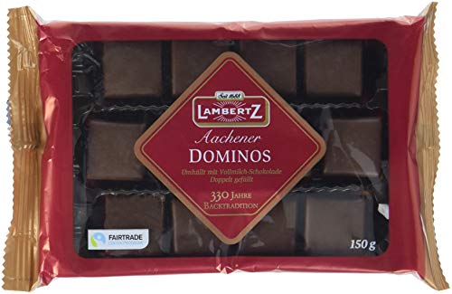 Preisvergleich Produktbild Lambertz Domino Vollmilch, 150 g