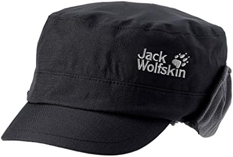 Jack Wolfskin Texapore Winter Calgary Cap, Large, Black