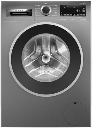 Bosch WGG244ZRIT Serie 6 Lavatrice 9kg 1400 giri/min Antracite