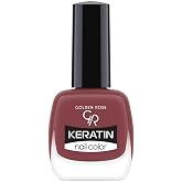 Golden Rose Keratin Nail Color No: 121 - Keratin İ&ccedil;erikli G&uuml;&ccedil;lendirici Parlak Oje