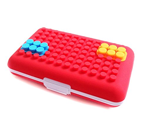 Preisvergleich Produktbild Outlook Design Kreditkartenhülle, Rosso (rot) - V8H0100060