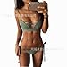 Produktbild Moderne und komfortable Bikini_trendigen und modernen komfortablen bikini Split nylon Badeanzug Hard Pack Spannseil,, S