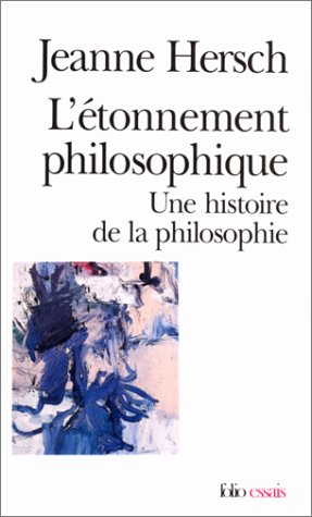 couverture de : L'&eacute;tonnement philosophique