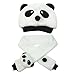 Cute Toddler Infant Baby Soft Animal Panda Head Warm Cap Hat+Scarf Set White New