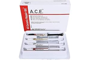 PREVESTDENPRO PREVEST ACE. Ceramic Repair KIT for Metal Crowns Bridges Inlays&ONLAYS