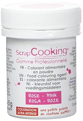 ScrapCooking Colorant Alimentaire Rose