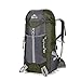 Produktbild LKDKJ Wasserdichter Outdoorrucksack, USB-Aufladung, umlaufender Anti-Cursor, Schulterwandern, Bergsteigen, 45L,6 Farben,ArmyGreen