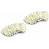 K&auml;rcher Manuel Nozul Kılıfı Seti, 2 Mikrofiber Kılıf, Kirlerin Giderilmesi ve Toplama i&ccedil;in İdeal Orijinal Karcher Buharlı Tem