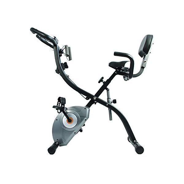 €195.49 ATIVAFIT Indoor Cycling Bike Pieghevole Magnetico Verticale Bike  Stationary Spin Bike Recumbent Cyclette - bikewebshop.it