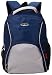 Cosmus MOSCOW Navy Blue & Light Grey Laptop Backpack 30L Black Polyester Bag RS.599.00