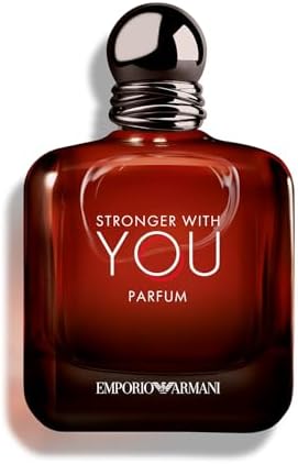 Armani Emporio Stronger With You Parfum Spray for Men, 3.3 Ounce/100 ml