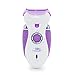 Tailcas® Ladies Women Rechargeable Cordless 3 in 1 Epilator Shaver Hair Removal Trimmer Razor Tweezer With 2 Speeds for Face and Body - (Purple)
