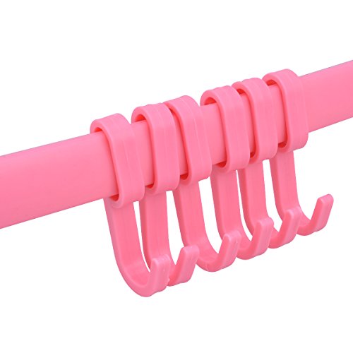 malloom Top Qualität Abendmahl Power Bodenstaubsauber Sucker Ständer Haken Küche Badezimmer Aufhänger (Pink) - 8