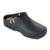 professional Scholl Linie Berufsschuhe Clog Evo Schwarz 41-42