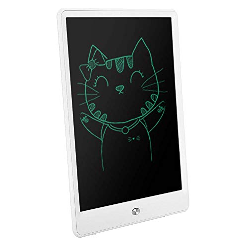 Preisvergleich Produktbild Wendry 10 Inch Grafiktabletts schreibtafel LCD Grafik Tablett, Schreibtafeln Digitale Schreibplatte Papierlos Umweltfreundlich für Schreiben Rekord und Malen Ideal als Geschenk(Weiß)