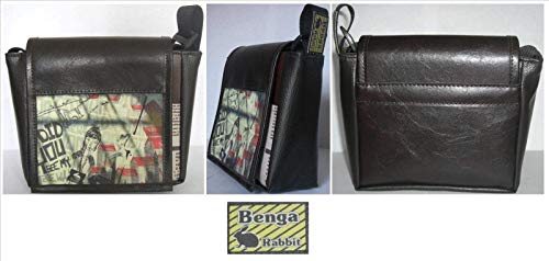 Preisvergleich Produktbild UPCYCLE Kleine Umhängetasche Benga Rabbit Unbranded braun