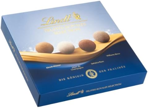 Lindt &amp; Sprüngli Truffes Royales Selection, 1er Pack (1 x 170 g)