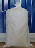 Un saco puede contener unos 50 kg de maíz (55 x 100 cm).