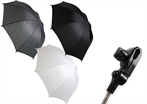 First Steps Pram Buggy Pushchair Universal Automatic Parasol Umbrella Sunshade (Anthracite)