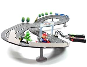 Circuit Voitures Télécommandées Mario Kart Carrera GO - 4,9 Mètres, Boîte D'origine, Fonctionne