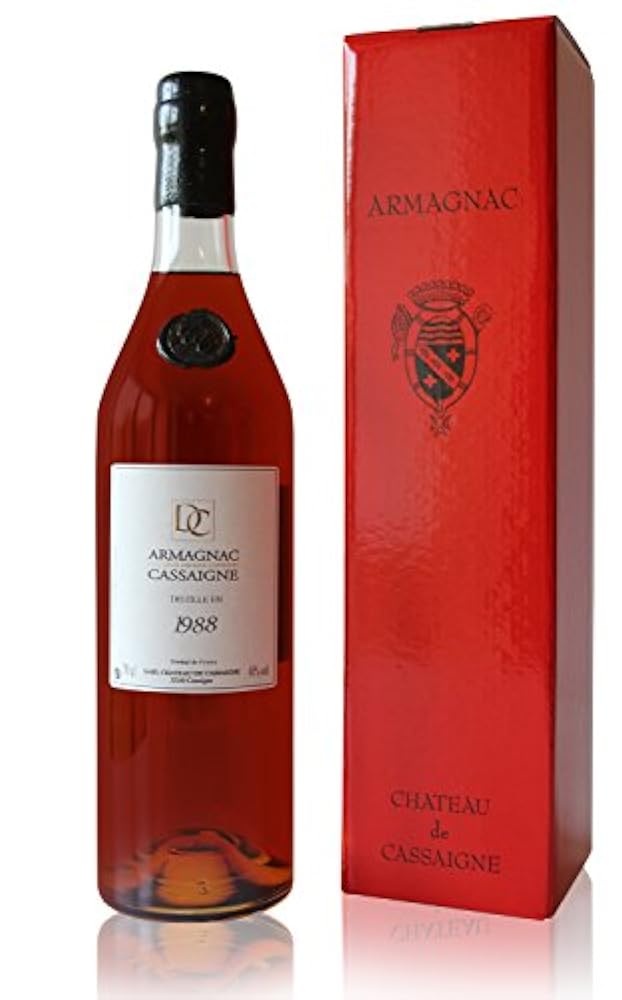 Armagnac Château De Cassaigne - Millésime 1988-70cl