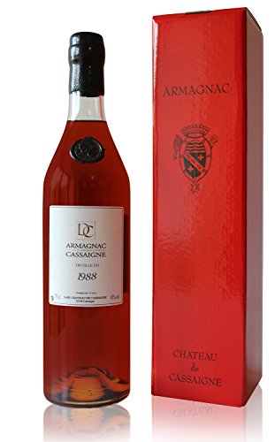 Armagnac Château De Cassaigne - Millésime 1988-70cl