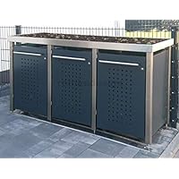 Suchergebnis Auf Amazon De Fur Mulltonnenbox 3 Tonnen Letzte 3