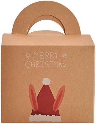 5pcs DIY Candy Gift Boxes, Venkaite Christmas Hats Candy Boxes for Christmas Sweet Wedding Favors Birthday Party