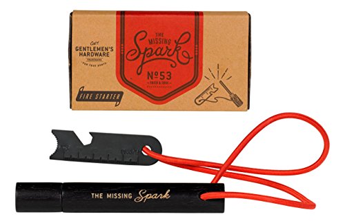 Hardware de Caballeros Unisex Fire Starter - Negro