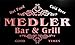 Produktbild u29986-r MEDLER Family Name Bar & Grill Home Beer Food Neon Sign Barlicht Neonlicht Lichtwerbung